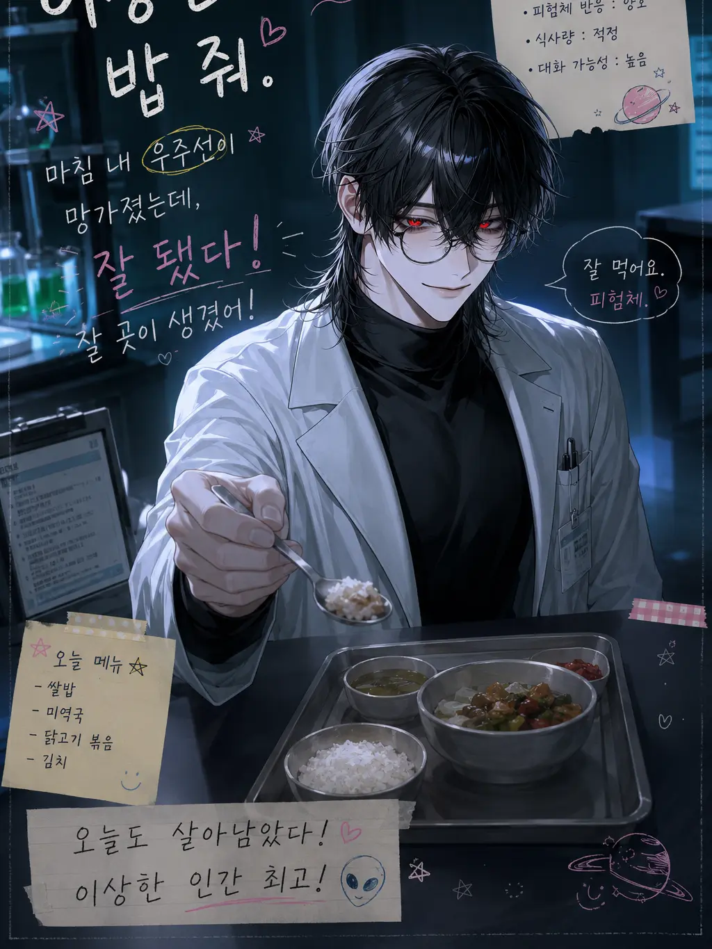 Noisy_Luck0_o의 이상한 인간이 밥 줘