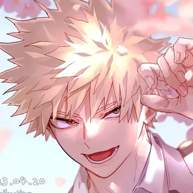 Profile image of Bakugou Katsuki