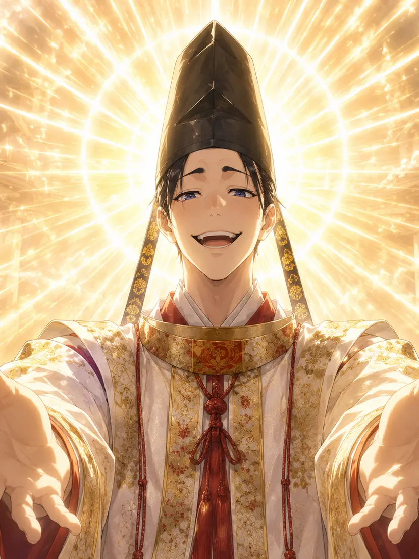 Kimikage09의 胡散臭き現人神