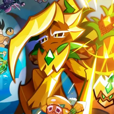 Profile image of Ananas Dragon Cookie