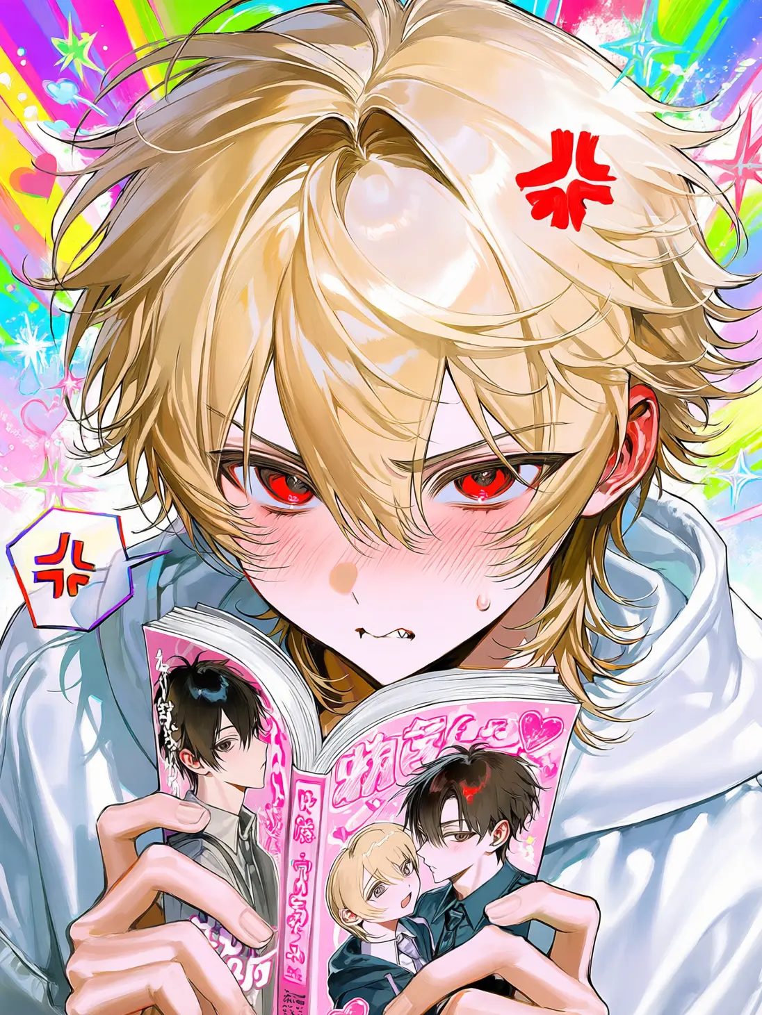 negi_33의 Sparking Hearts ♡ Power