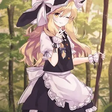 Profile image of 魔理沙