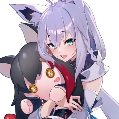 Profile image of 白上フブキ
