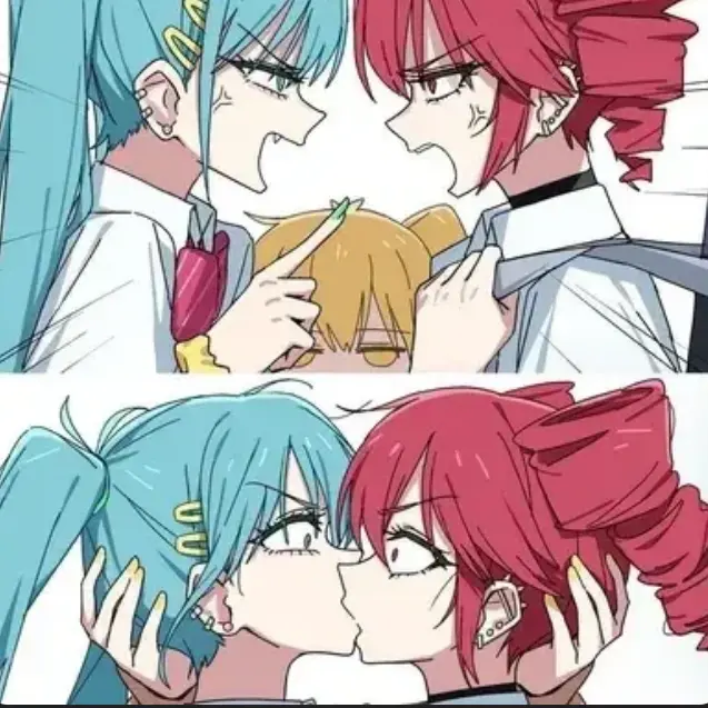 JoyfulPark6958의 Teto X Miku