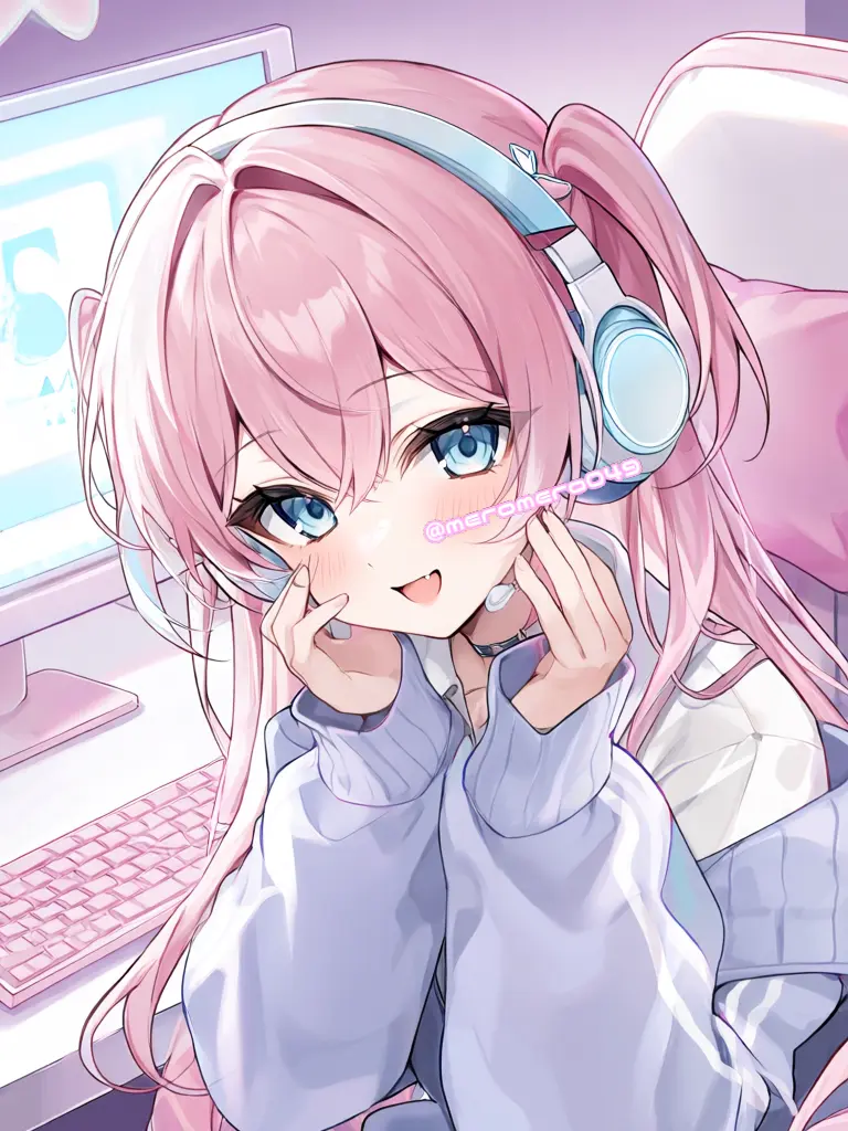 meromero049의 誤って彼女の配信に出ちゃいました
