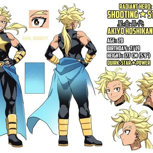 Sakus의 My hero academia