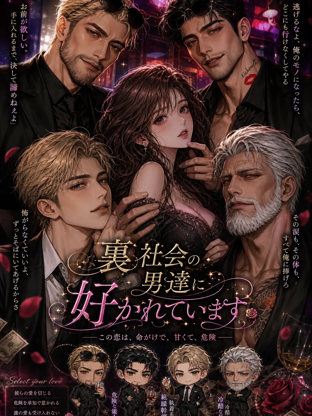 Emma_o9의 裏社会の男たちに好かれています