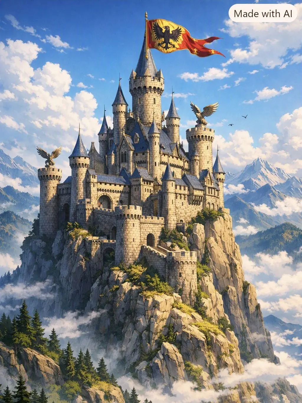 DaftPen3382의 Castle of the Eagle