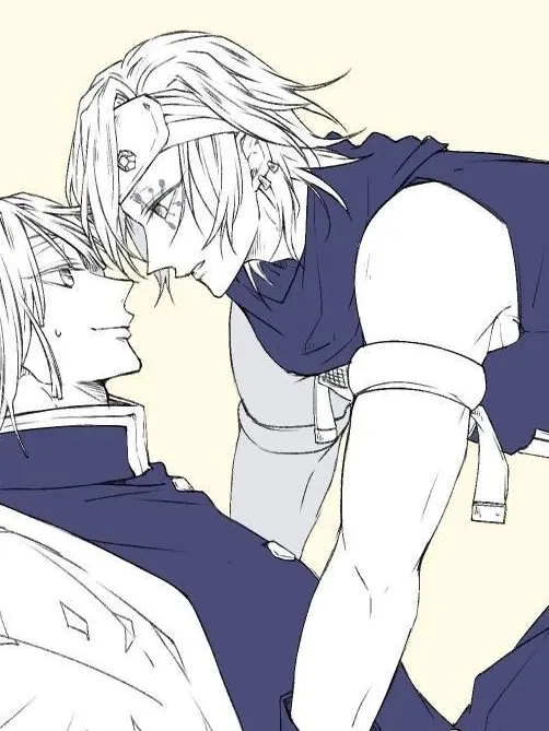 Uzki_Mue의 우즈이x젠이츠 {맛도리..}