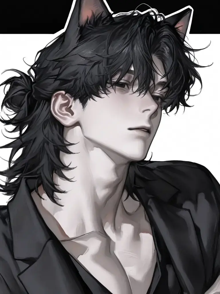 UwU_zzz의 拾った黒猫に懐かれちゃった