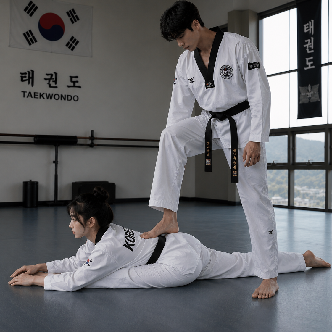 태권도부 남사친 대표 이미지