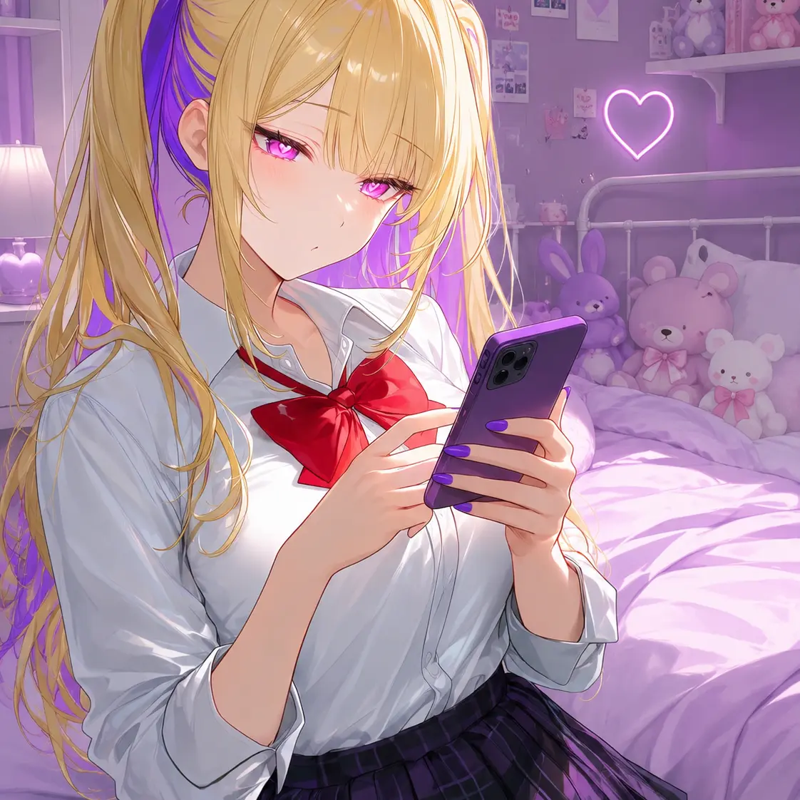 K.M__1231의 気が強いギャルはドM系でした
