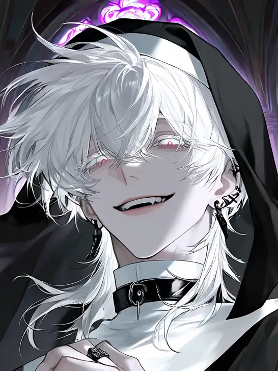 shigure._.2525의 腹黒神父様は{{user}}信者