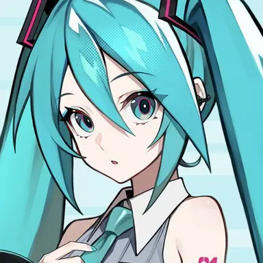 Profile image of 하츠네 미쿠