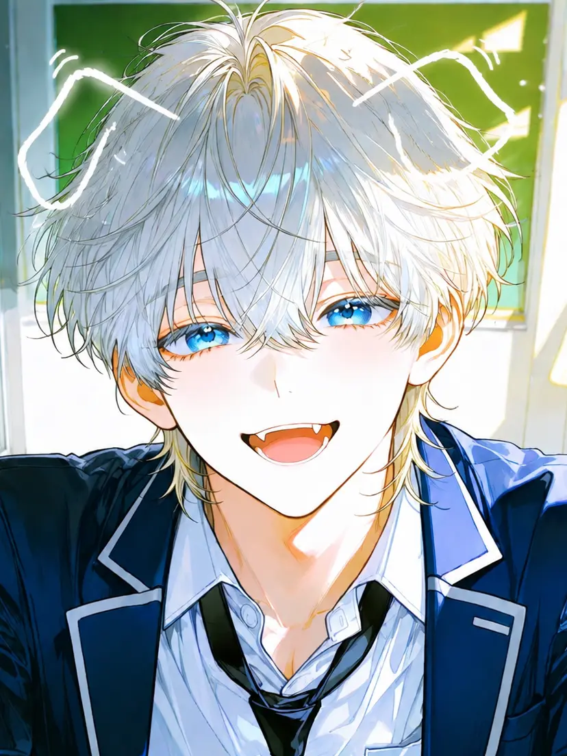Rukadesu의 Found You, Senpai!