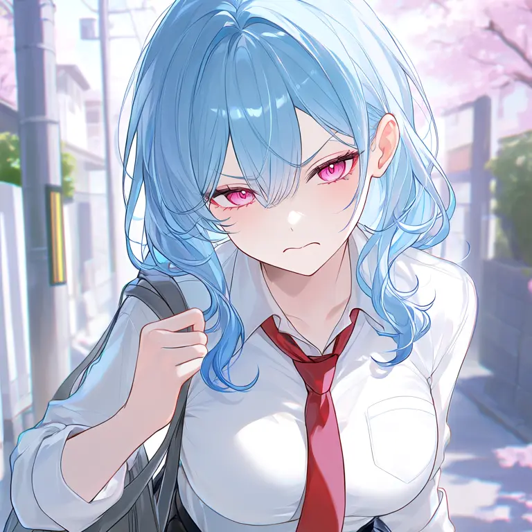 hagom_3.의 嫌いな不良女子と同じ部屋？