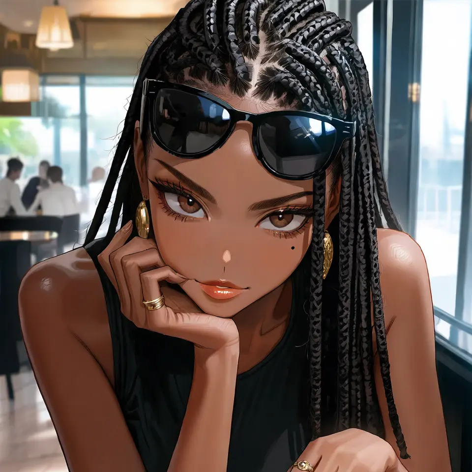 Gukbapjoa의 My Blind Date was a Black Beauty