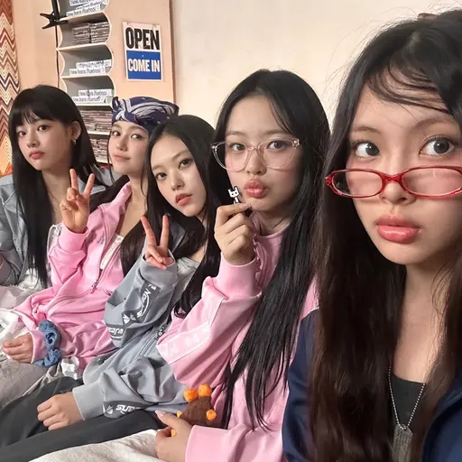 Iloveyouminji의 뉴진스무리