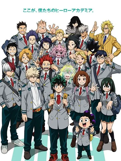 1031hiroaka의 MHA！ブリ子シリーズ！