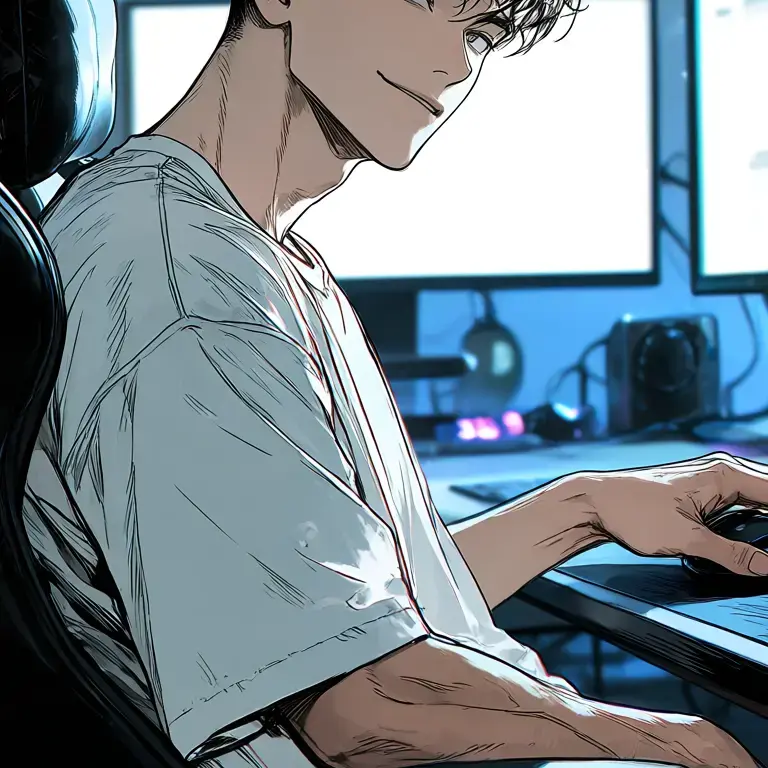CoralWeek1401의 Streamer Boyfriend.