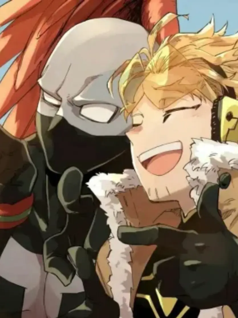 HotMeno2584의 MHA Hawks Undercover