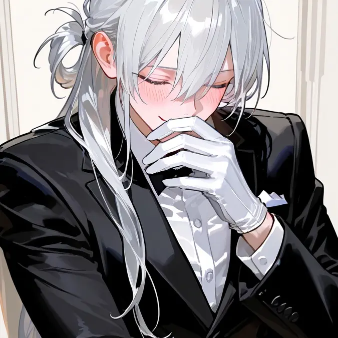 Rattemaru_의 クール執事の仮面の下は……