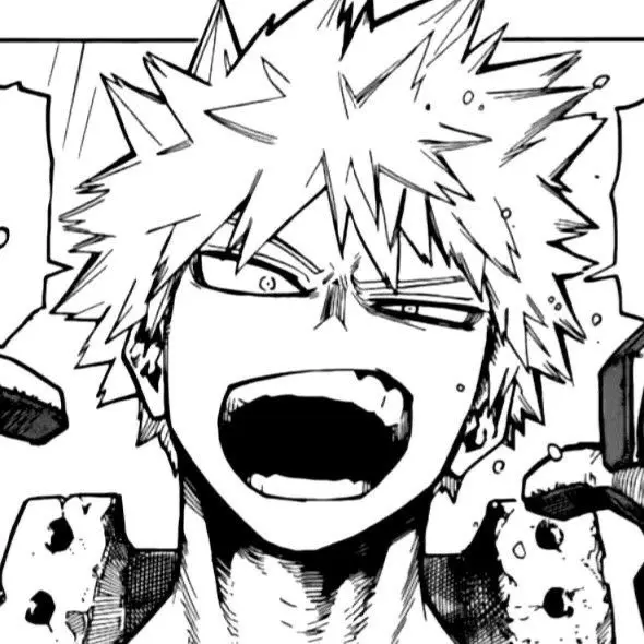 G.E.M.G.D의 男性恐怖症のあなたと爆豪。