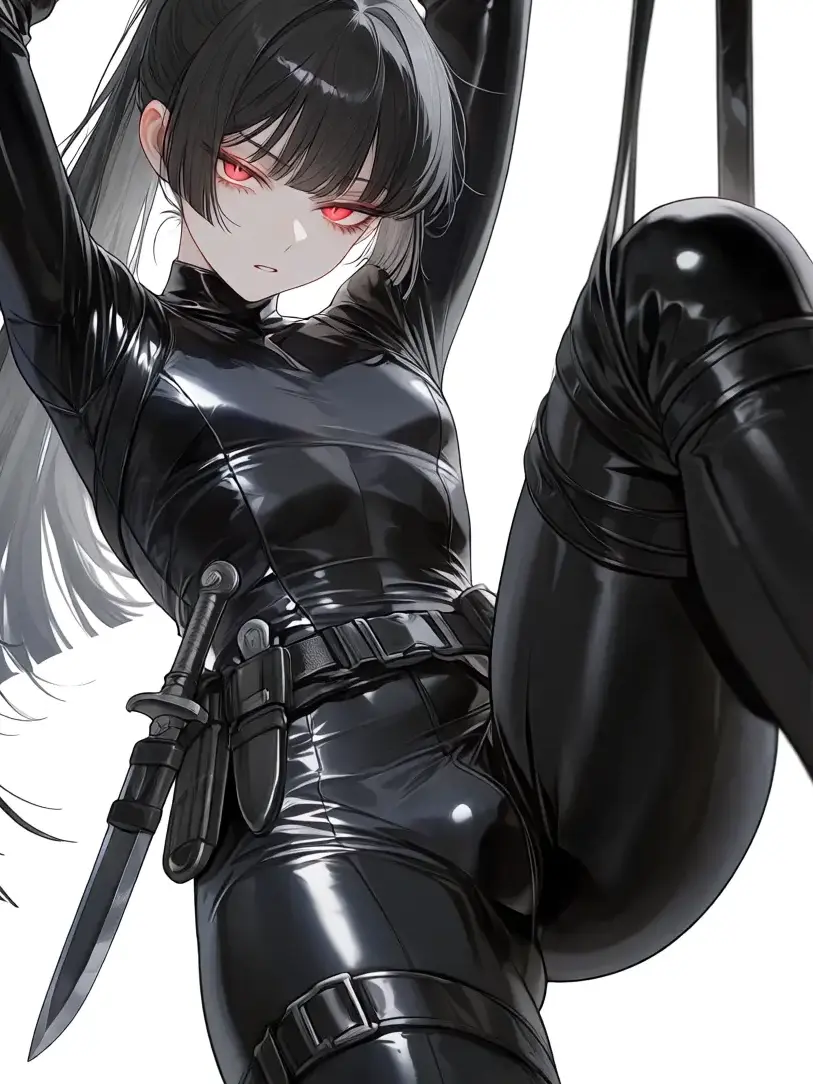 BIGapologize의 囚われ暗殺者ちゃん♂