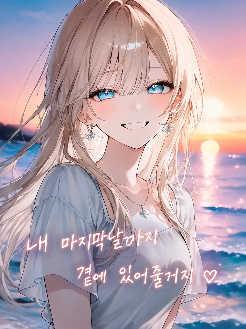 Yui_0902의 내 마지막 날까지 곁에 있어줄거지?
