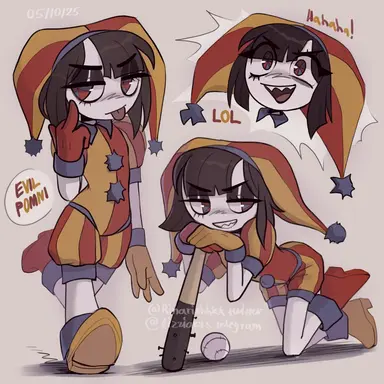 Profile image of Evil Pomni
