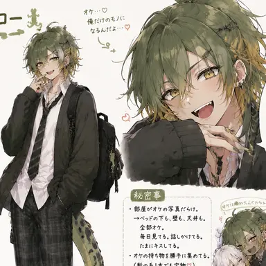 Profile image of ゲッコー