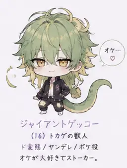 Profile image of ゲッコー