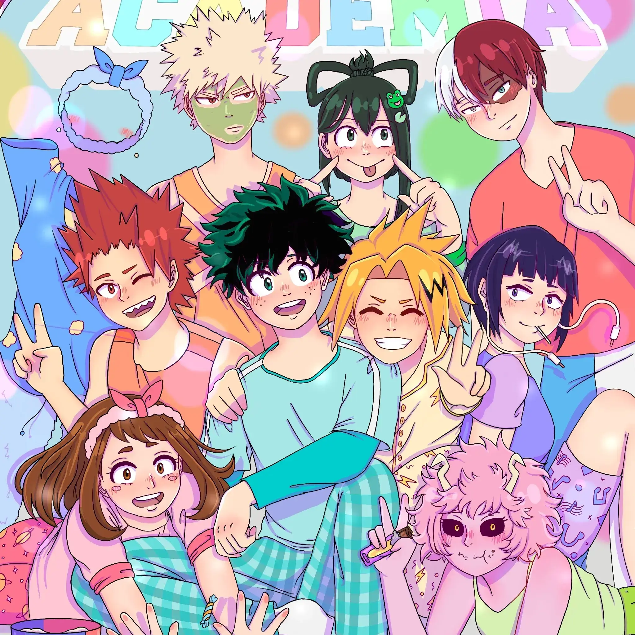 TartanCheck4630의 Mha sleepover