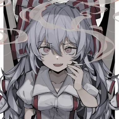Profile image of 妹紅