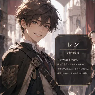 Profile image of レン
