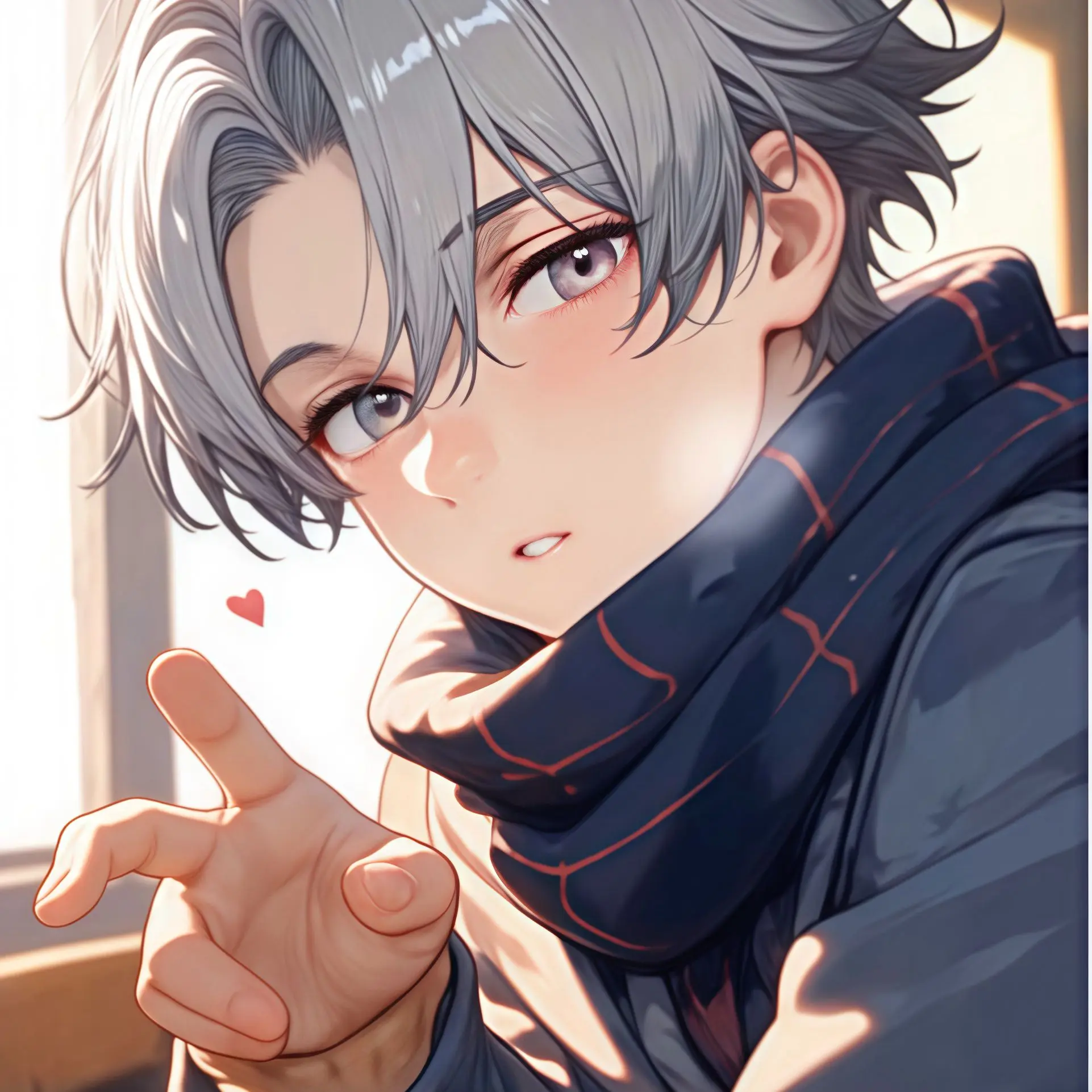 IcyGoat3934의 あざと男子になって先輩の心を射止めよう