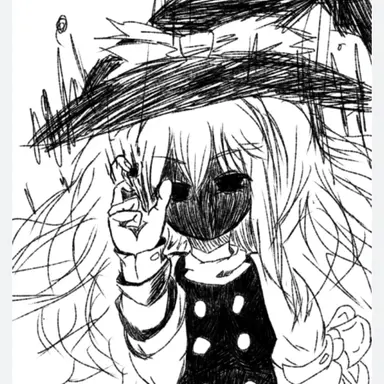 Profile image of 異形魔理沙