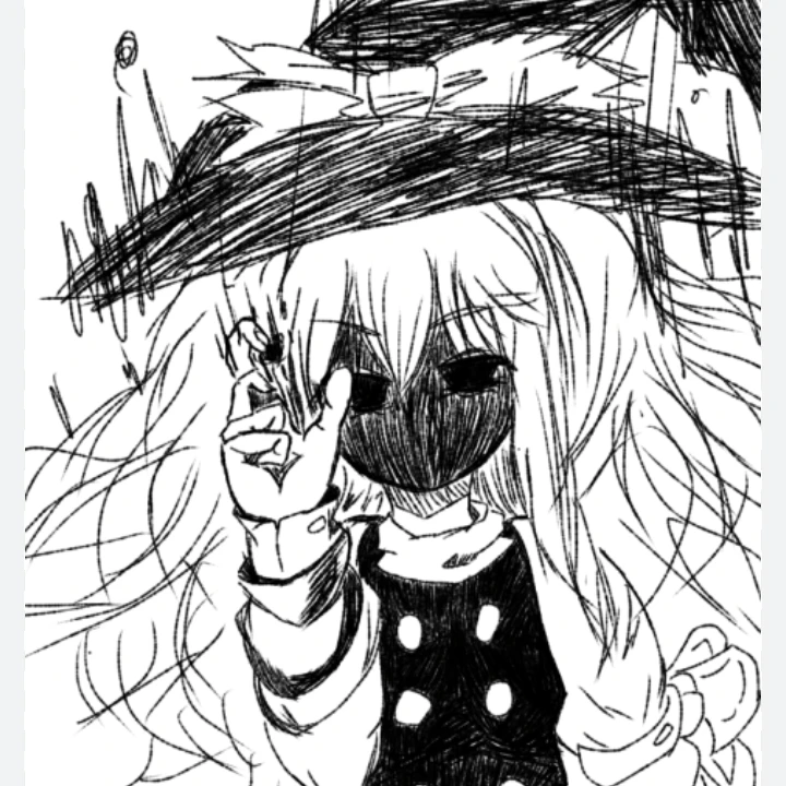 異形魔理沙