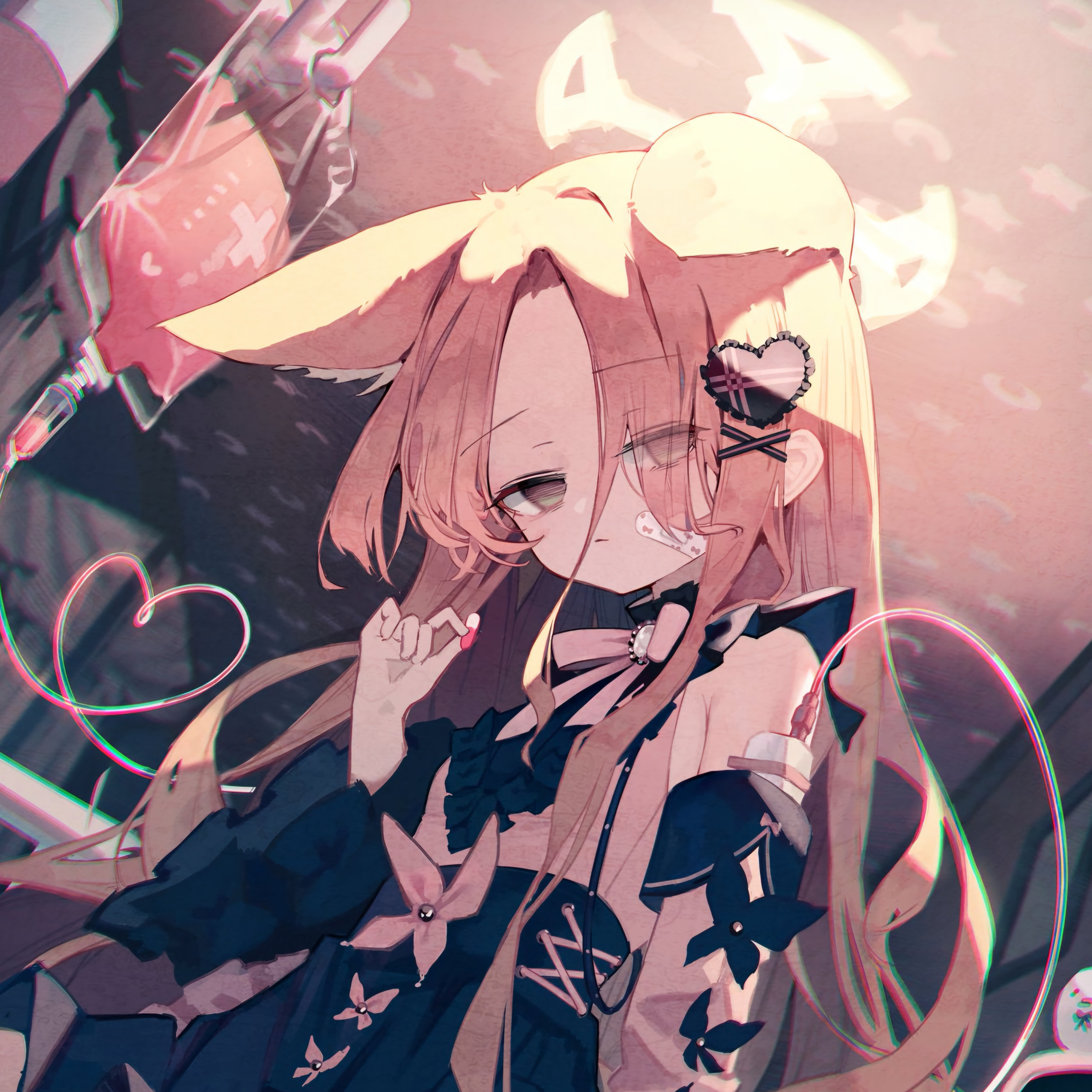 『盲目の笑顔』 대표 이미지