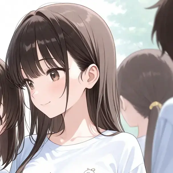 CoralFrost0903의 修学旅行中の女の子達