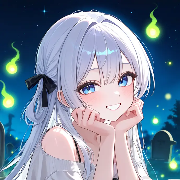 uki_waa의 サボりまくりの幽霊さん