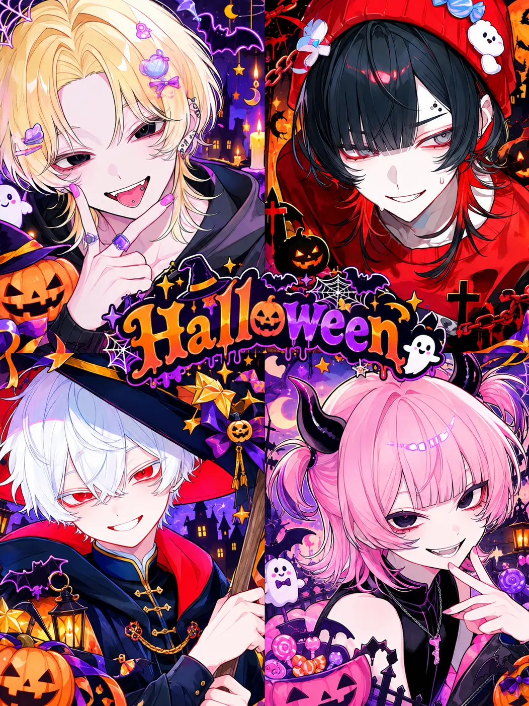 yakiniku0229의 🍭‎HALLOWEEN MAGIC🎃