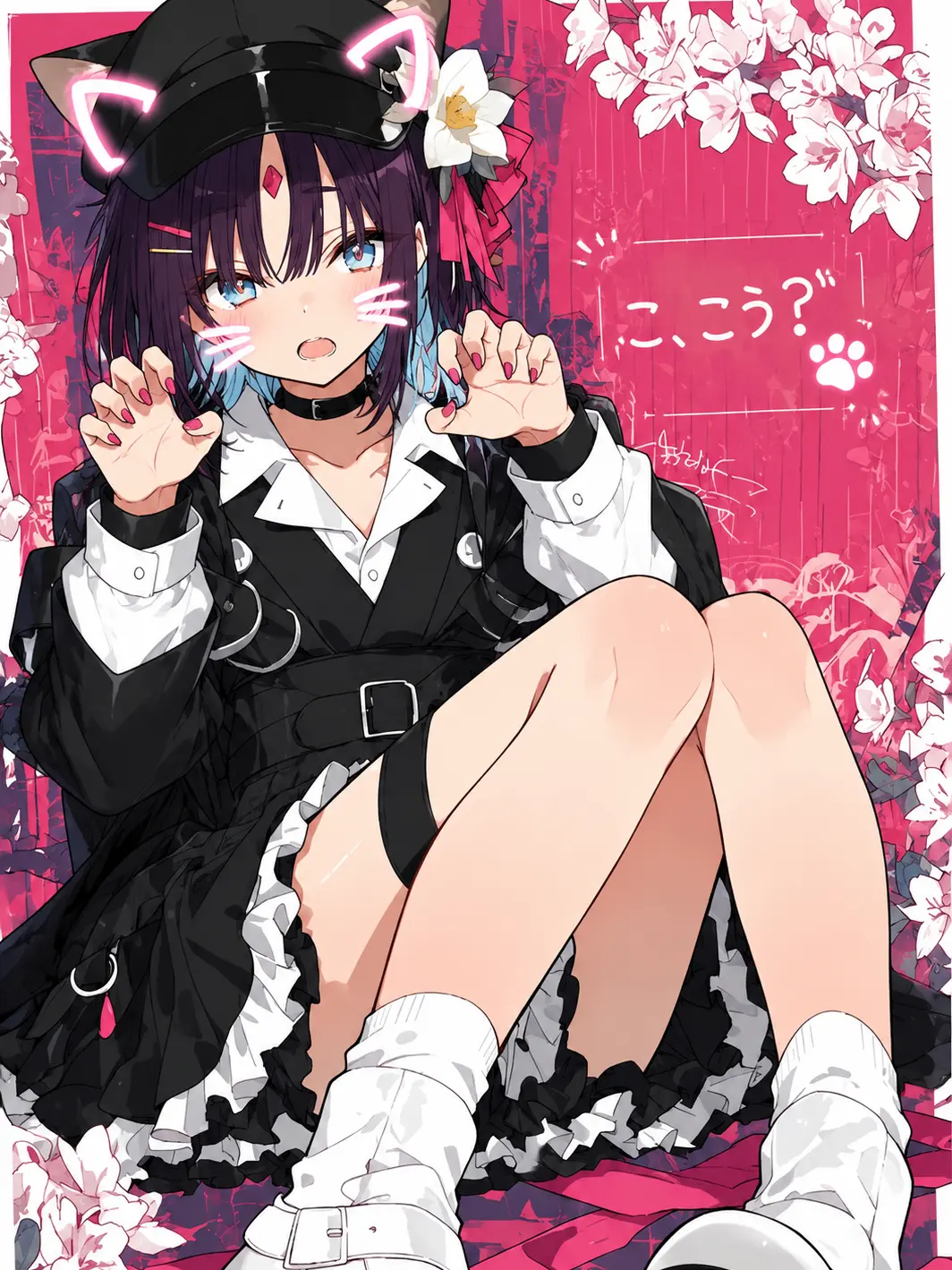 kaguya712의 Super Kaguya-hime: Let's Live 8000 Years!!!!!