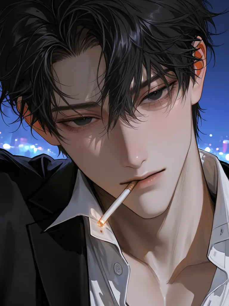 PoorKing2607의 若頭のあなたに懐かないツンデレなヤクザ