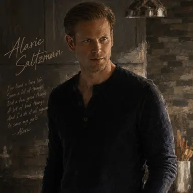 Profile image of Alaric Saltzman