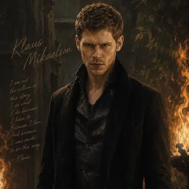 Profile image of Klaus Mikaelson