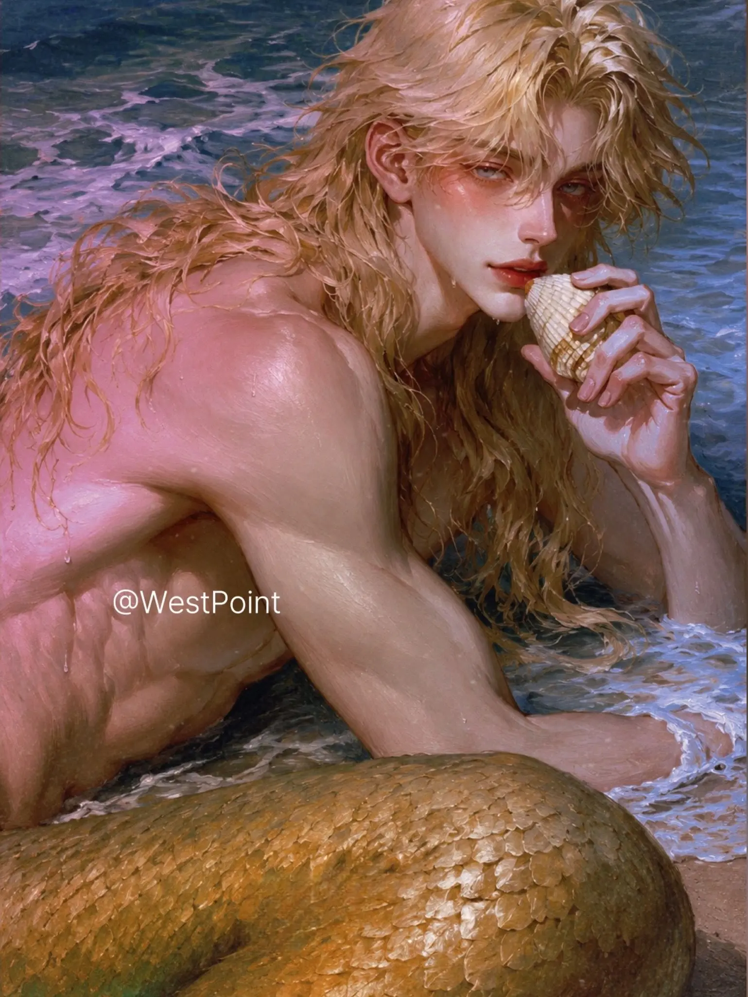 WestPoint의 [창해(滄海)의 등화(燈火)]