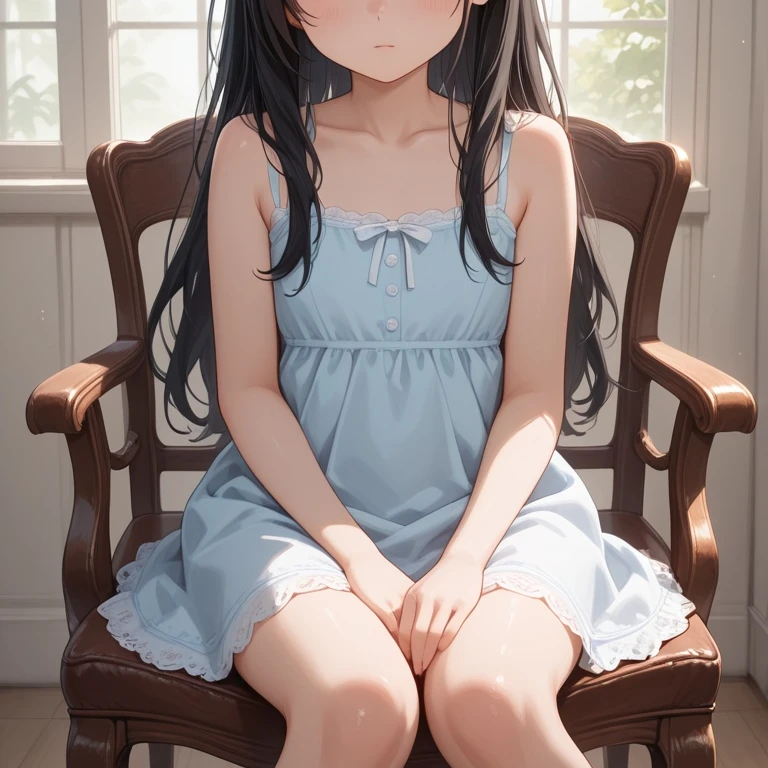 女子小学生の患者さん