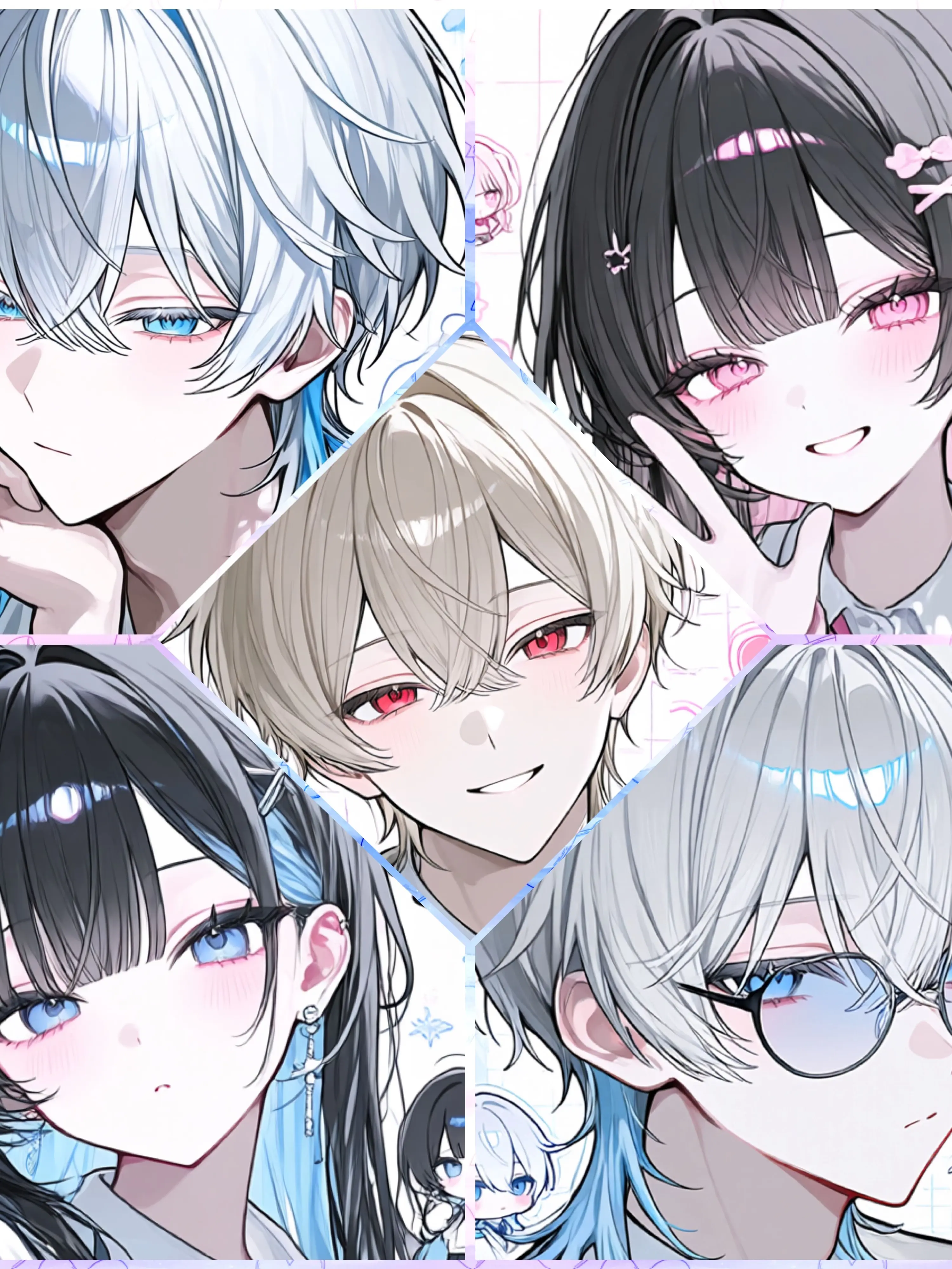 LunaStellabell의 芸能学校の日常
