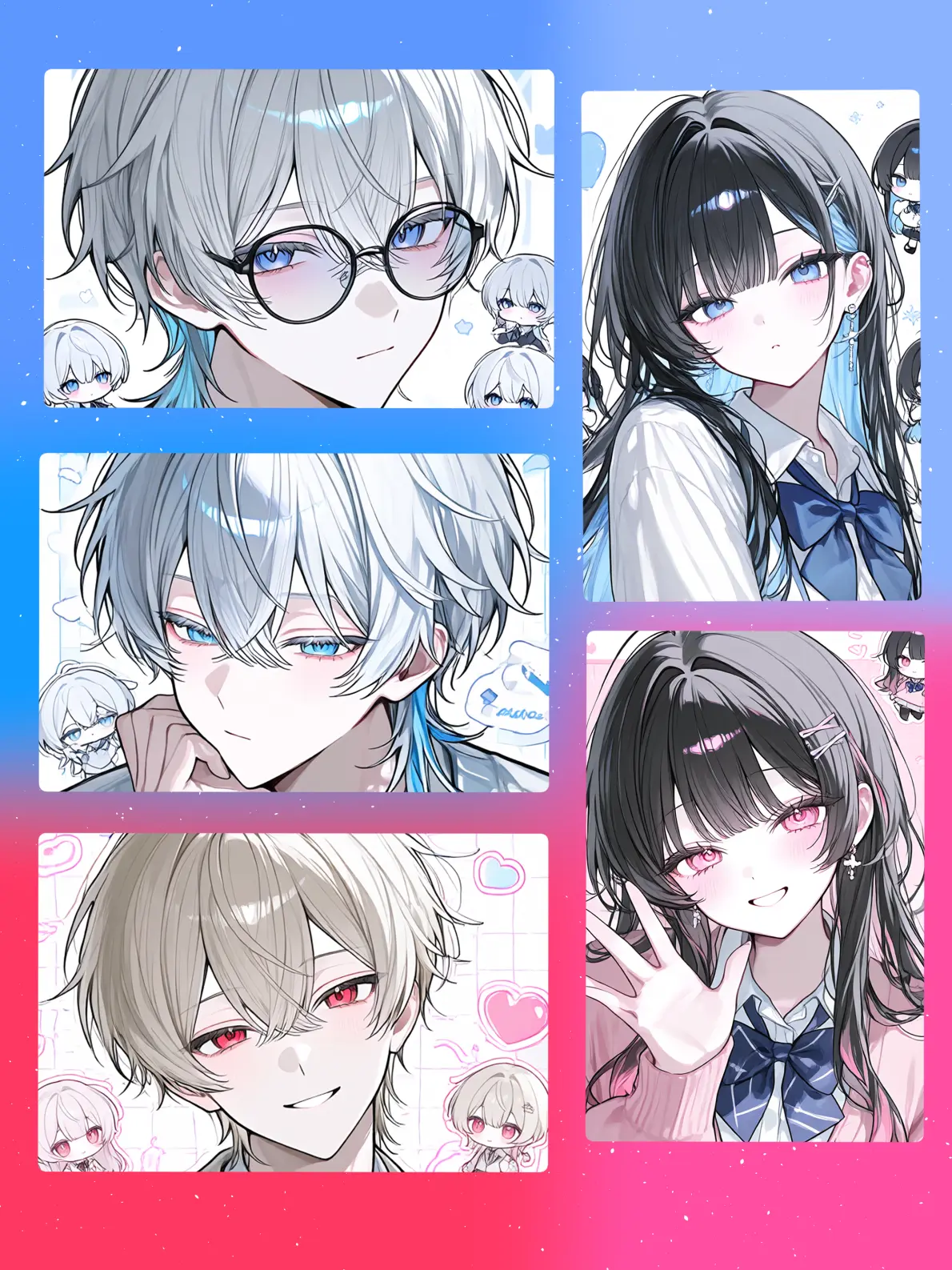 LunaStellabell의 芸能学校の日常
